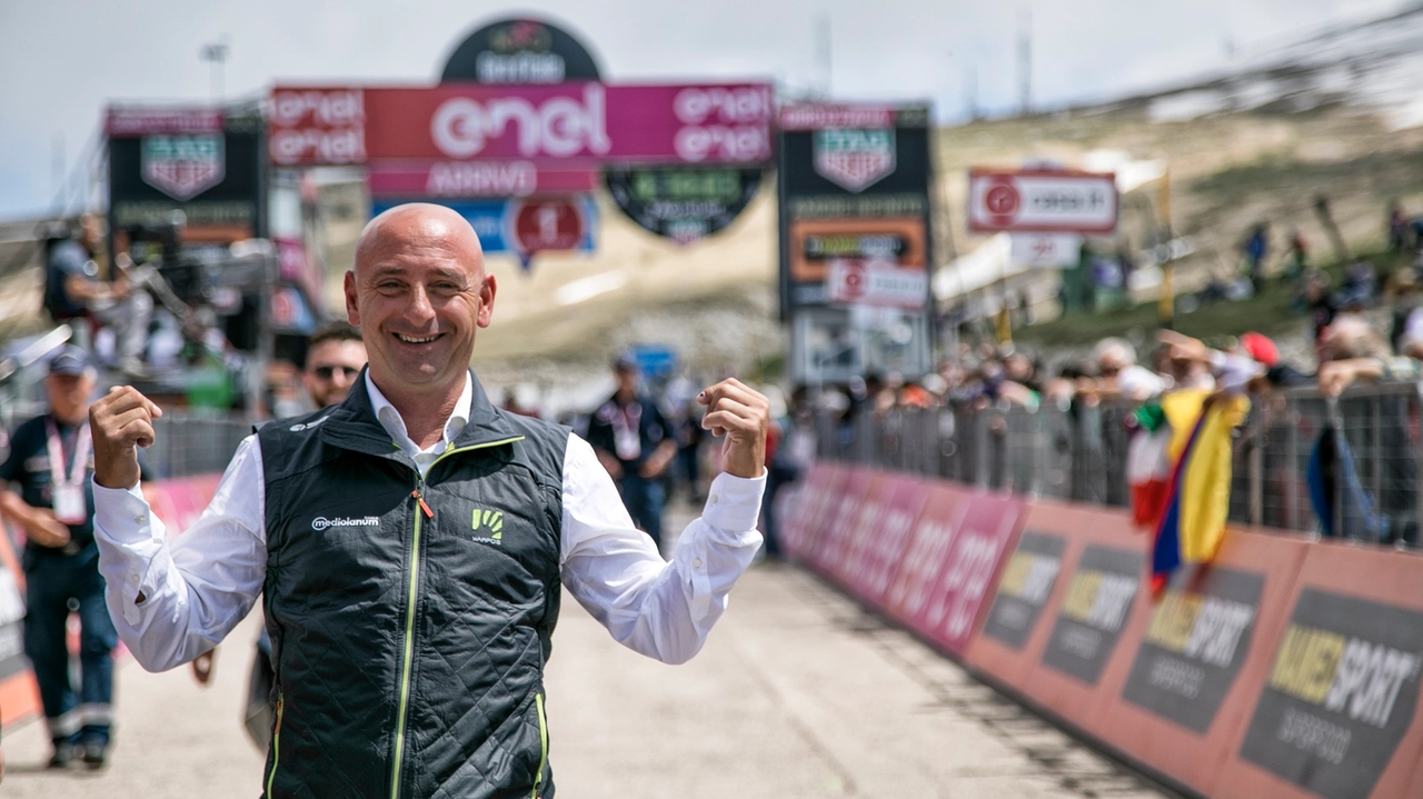 Paolo Bettini al Giro d'Italia Paolo Bettini al Giro d'Italia