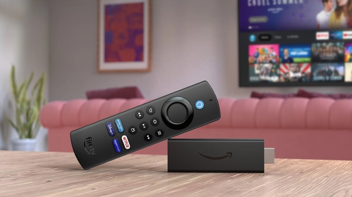 Fire TV Stick 4K