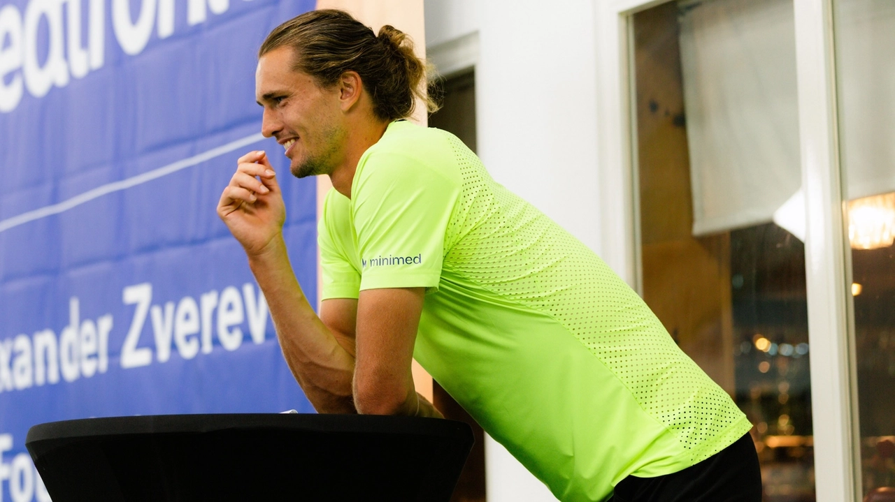Tennis, Zverev e il diabete: “Non mi sono mai arreso”