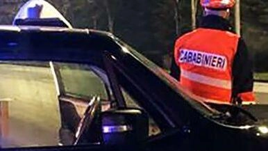 I carabinieri hanno bloccato il 38enne I carabinieri hanno bloccato il 38enne