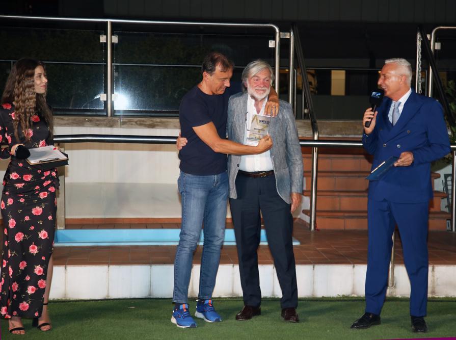 Notte delle stelle 2025. Calcio show, i premiati Notte delle stelle 2025. Calcio show, i premiati