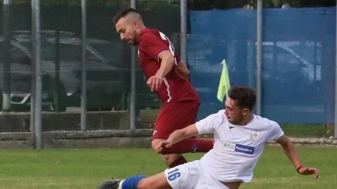 L’attaccante Caggianese quando giocava con la Zenith Prato L’attaccante Caggianese quando giocava con la Zenith Prato