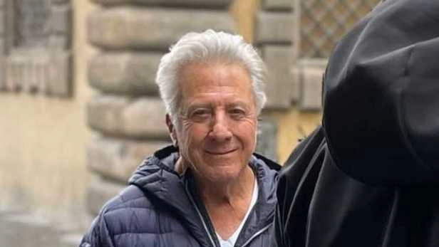 Dustin Hoffman a Lucca