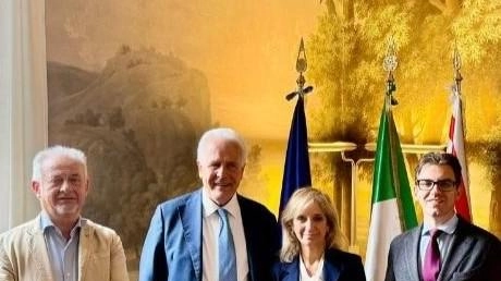 Un momento dell’incontro a Firenze Un momento dell’incontro a Firenze