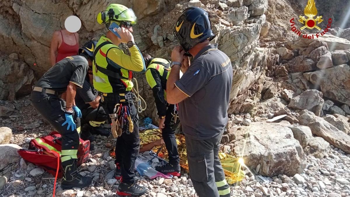 turista si sente male in barca salvataggio avventuroso a monte argentario