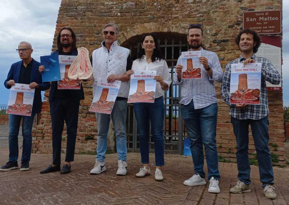 Il "Rosso" di cucina e tradizioni. Sotto la torre bistecche e vino