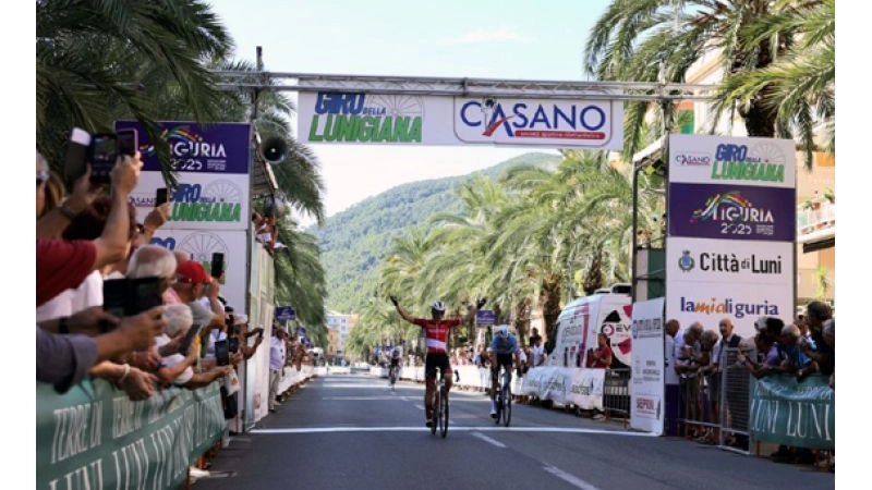 La vittoria dell'austriaco Friedl a Chiavari La vittoria dell'austriaco Friedl a Chiavari