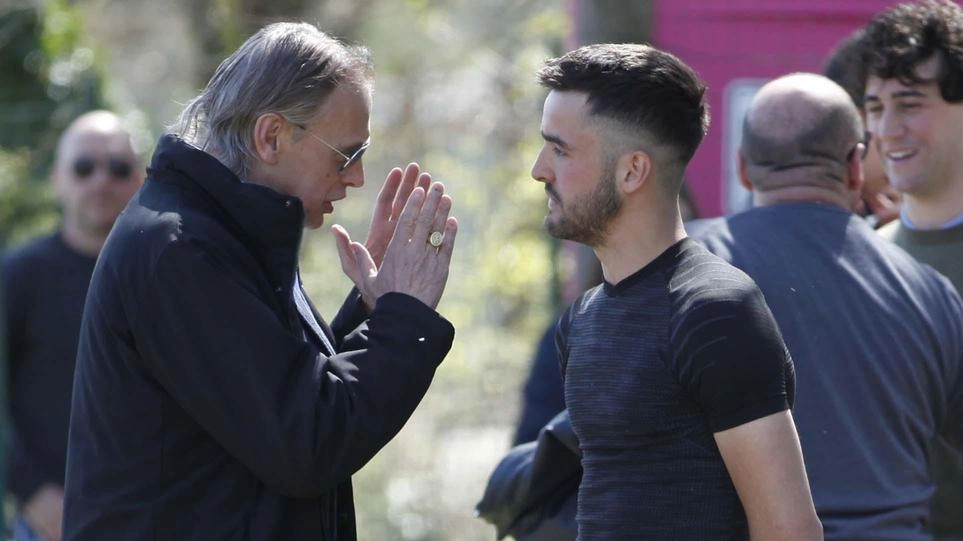 "E’ la seconda volta che lo monto, la prima è stata a Mociano. Ci devo prendere confidenza. Ero di rincorsa,...