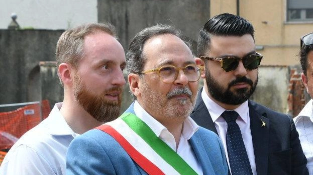 Persiani alla posa della prima pietra Persiani alla posa della prima pietra