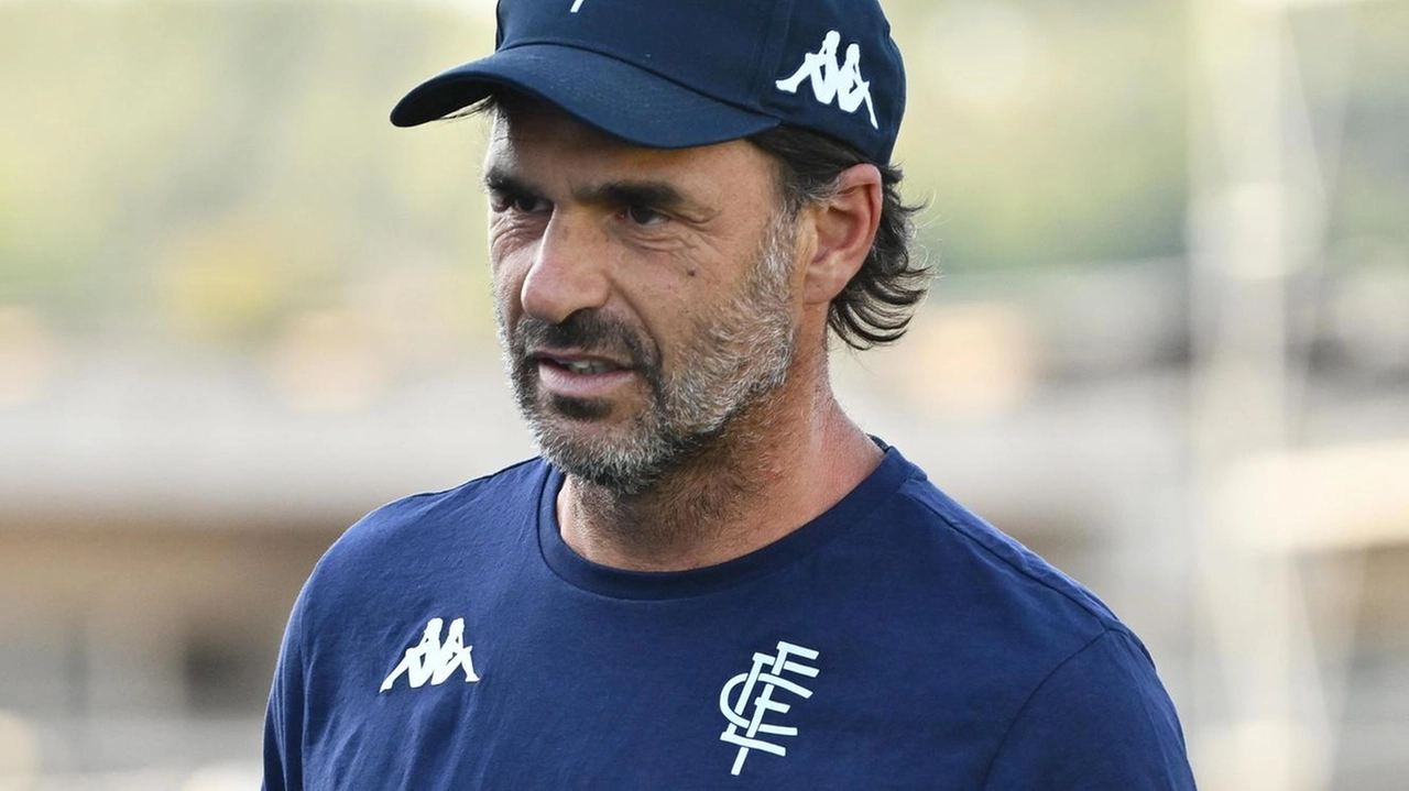 Il tecnico azzurro Guido Pagliuca ha presentato la partita di questa sera al Carlo Castellani-Computer Gross Arena contro lo Spezia