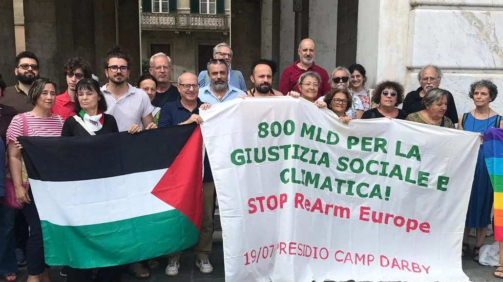 Stop rearm Europe: «Essere contro le guerre e contro il riarmo non è più roba da pacifisti o ambientalisti riguarda tutti» Stop rearm Europe: «Essere contro le guerre e contro il riarmo non è più roba da pacifisti o ambientalisti riguarda tutti»