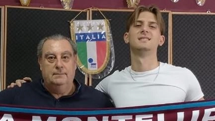 Tommaso Riccomi, difensore classe 2006 arrivato in amaranto dal San Miniato Basso