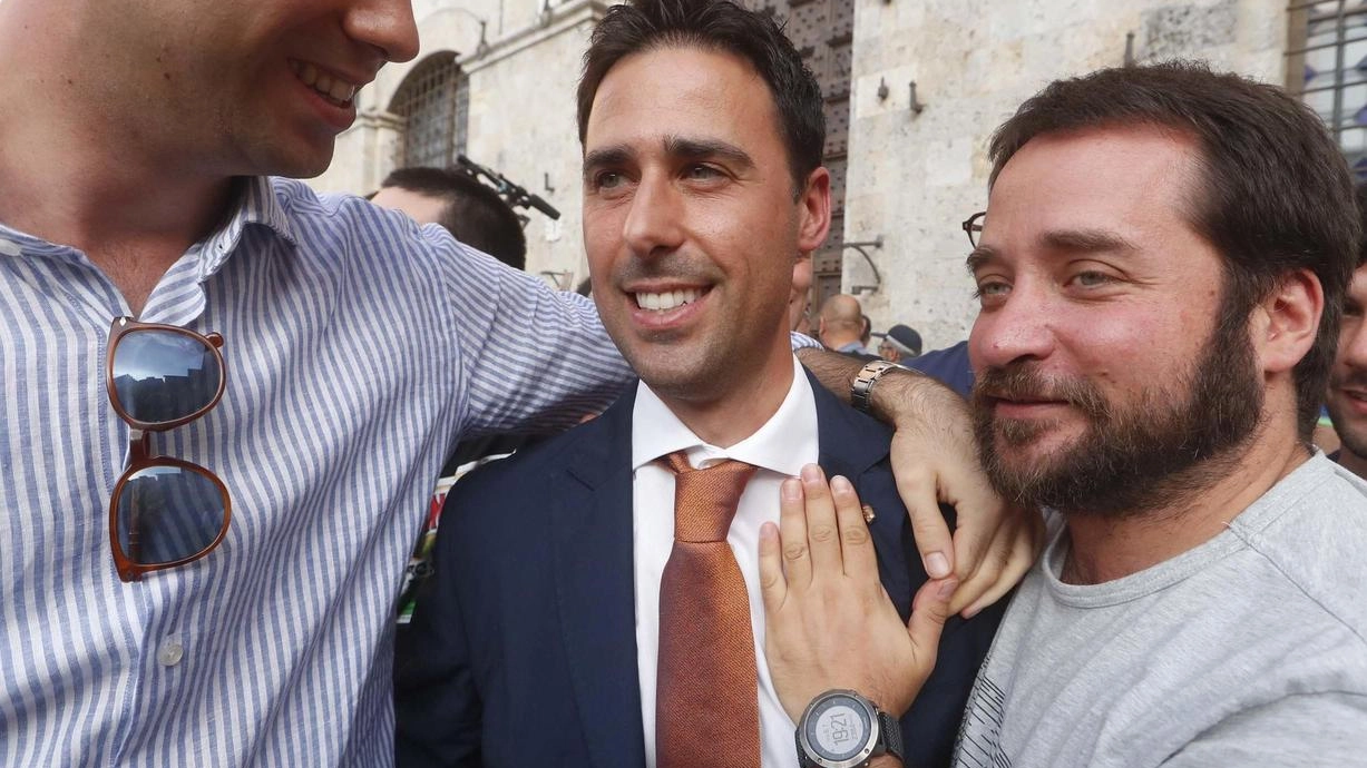 Il capitano Minucci ha mandato all’estrazione Raffaele Gambini (nella foto) Il capitano Minucci ha mandato all’estrazione Raffaele Gambini (nella foto)
