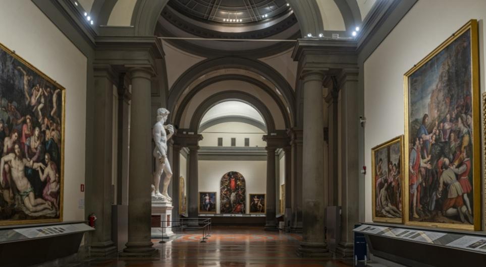 Firenze, la Galleria dell’Accademia apre gratuitamente per la Domenica al museo
