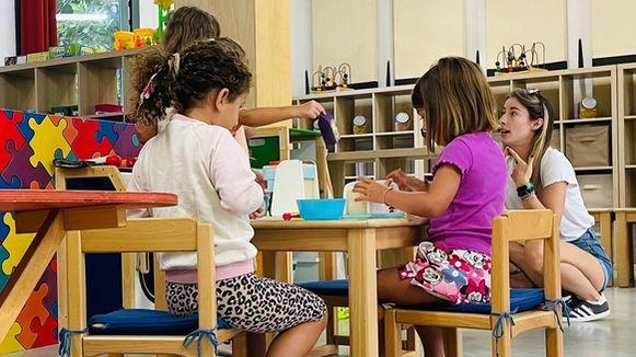 Il primo settembre a Santa Croce i bimbi degli asili nido sono tornati in aula. Riaperto il Petuzzino, storico asilo per i più piccoli Il primo settembre a Santa Croce i bimbi degli asili nido sono tornati in aula. Riaperto il Petuzzino, storico asilo per i più piccoli