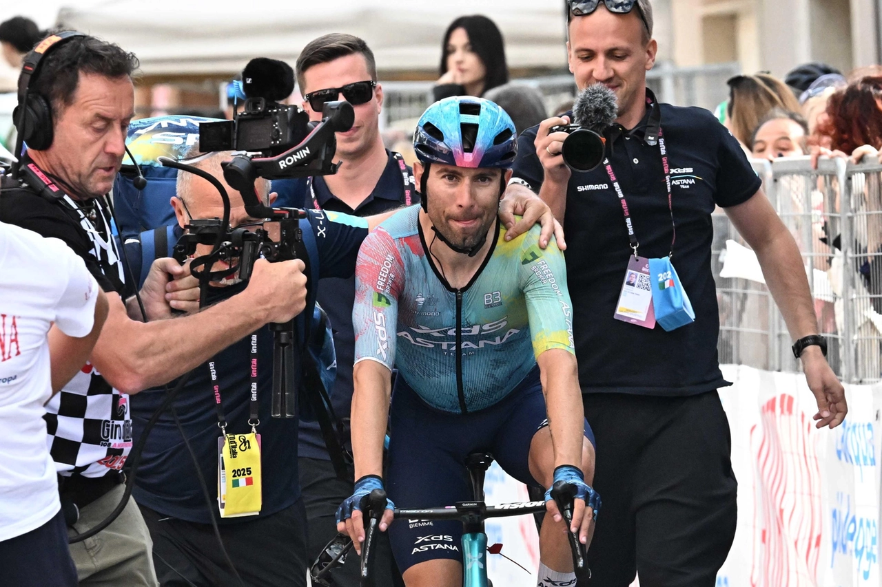 Giro d'Italia cycling tour - Stage 8