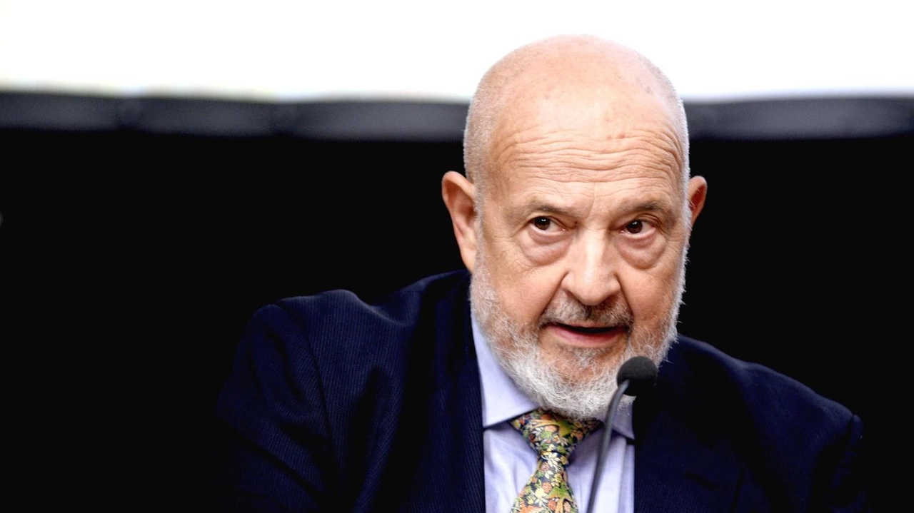 Il professor Frano Cardini, Emerito dell’Università di Firenze