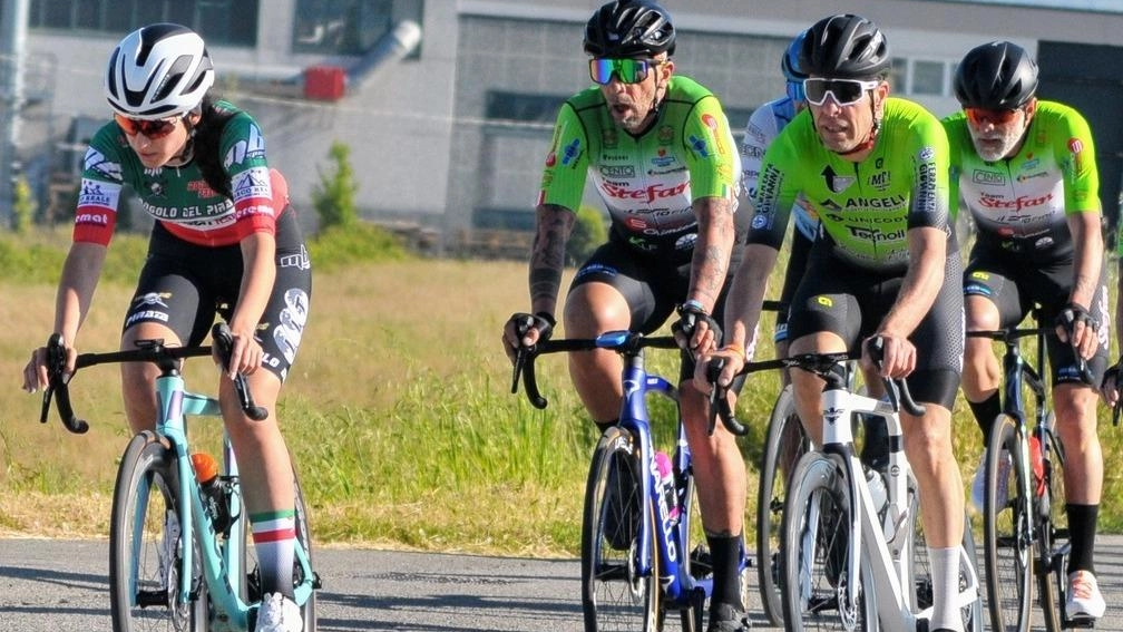 Una fase di una gara amatoriale