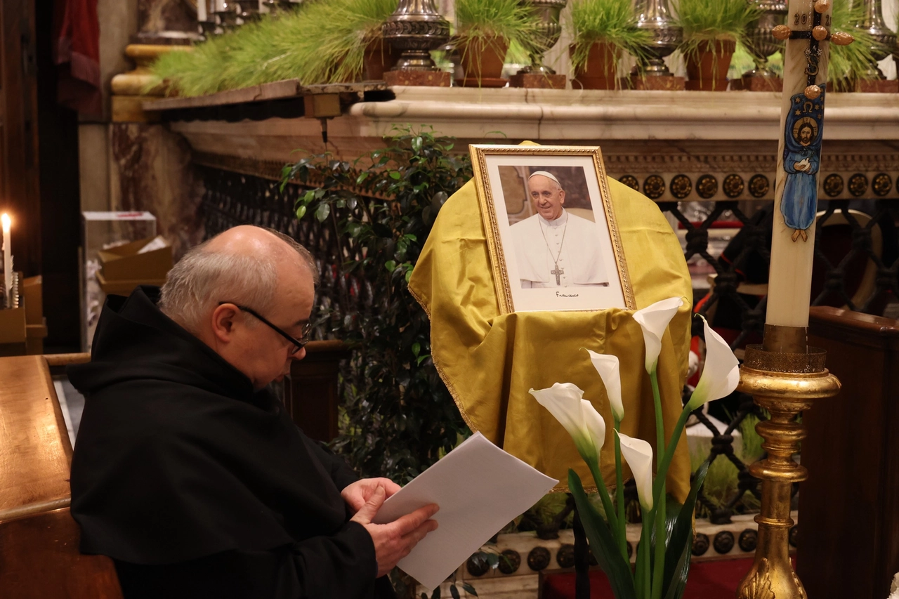 Veglia per Papa Francesco