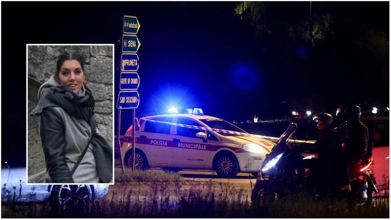 Irene Furiesi aveva 37 anni ed era madre di due gemelli. A sinistra i rilievi