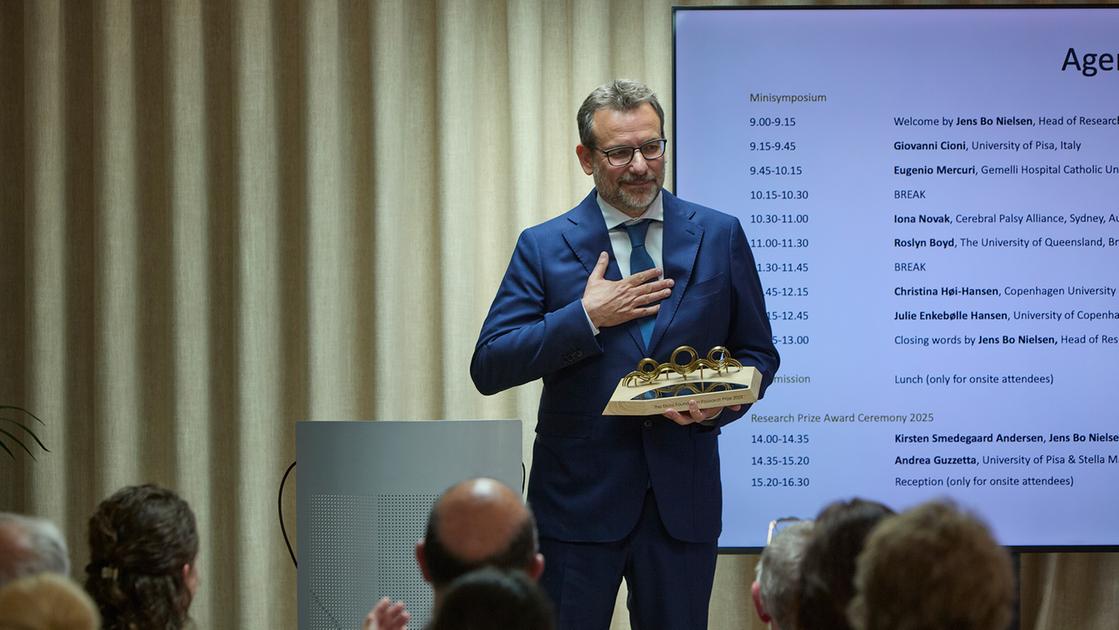 ricerca al professor andrea guzzetta il premio elsass per gli studi su paralisi cerebrale da Lanazione.it ricerca al professor andrea guzzetta il premio elsass per gli studi su paralisi cerebrale