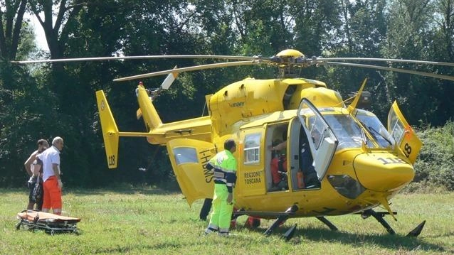 Sul posto è intervenuto Pegaso, ma per l’anziano non c’è stato niente da fare Sul posto è intervenuto Pegaso, ma per l’anziano non c’è stato niente da fare