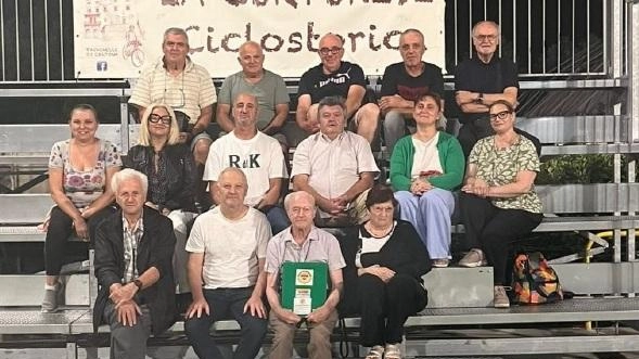 Il gruppo degli organizzatori dell’evento di sabato di «Musica per la vita»