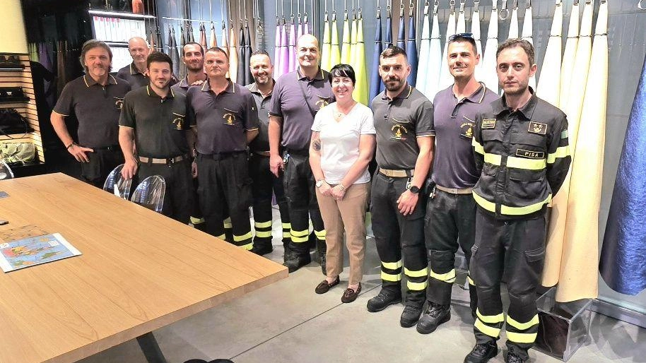 Circa trenta, tra funzionari tecnici e operatori del comando hanno partecipato a due giornate di studio