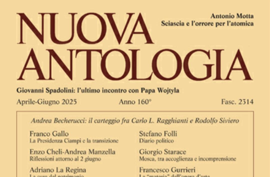 firenze presentazione del nuovo fascicolo di nuova antologia