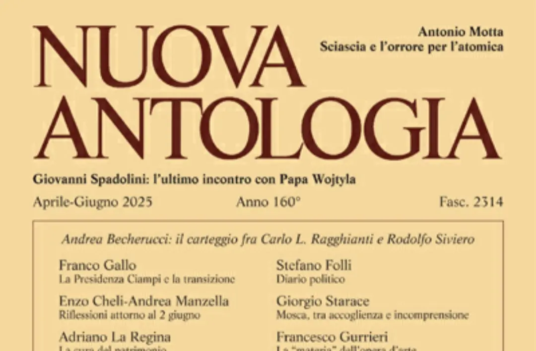 Firenze, presentazione del nuovo fascicolo di Nuova Antologia