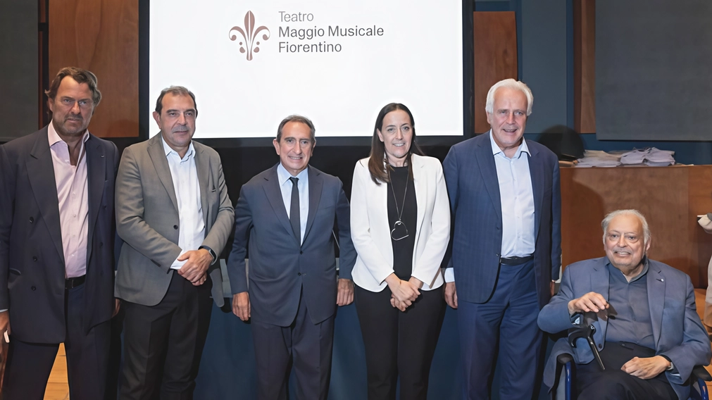 Un momento della presentazione della nuova stagione alla quale ha preso parte anche il goernatore Eugenio Giani