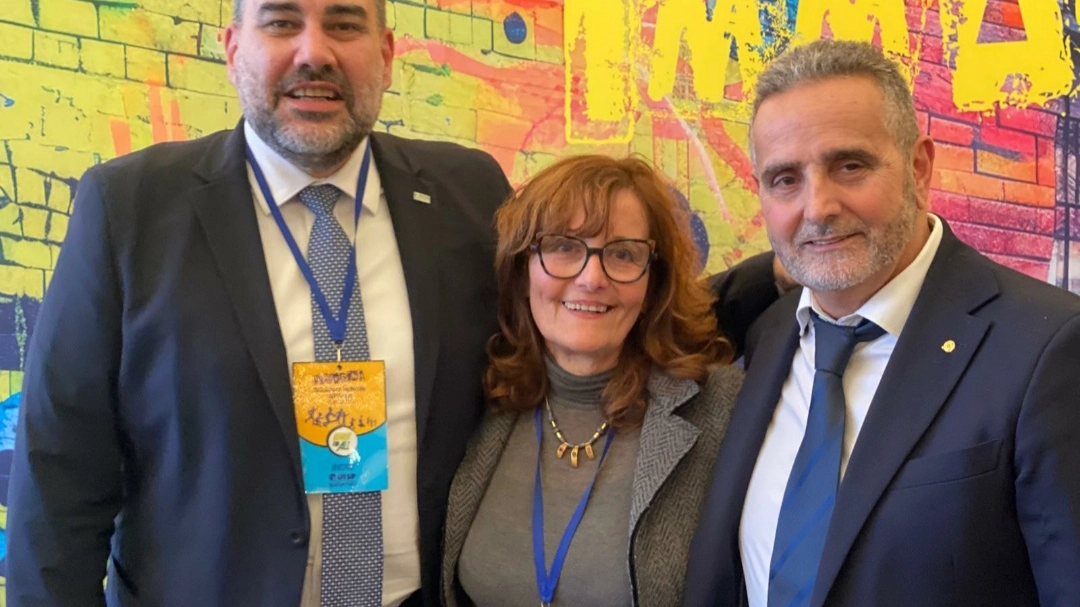 Gabriella Bruschi è la nuova presidente del Comitato Uisp di Firenze Gabriella Bruschi è la nuova presidente del Comitato Uisp di Firenze