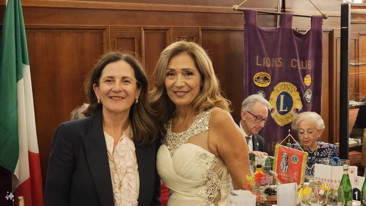 Cristina Giachi e Rosanna Romellano Cristina Giachi e Rosanna Romellano