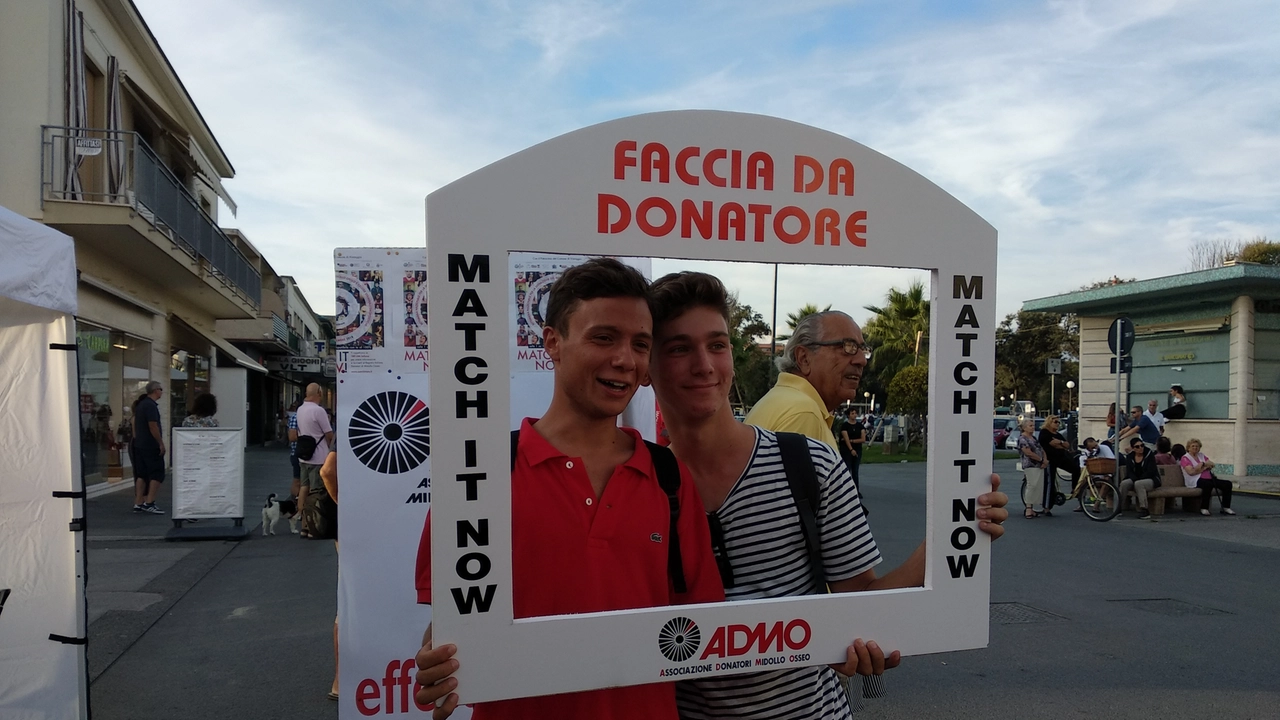 Iniziativa Admo a Viareggio Iniziativa Admo a Viareggio