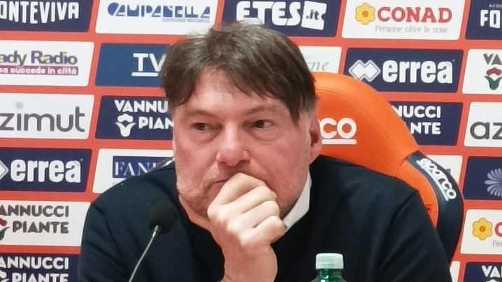 Il direttore sportivo arancione Massimo Taibi