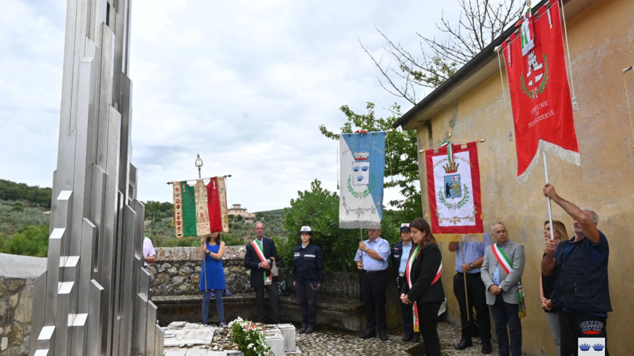 Al cimitero della Badiuzza un monumento ricorda la strage del Focardo Al cimitero della Badiuzza un monumento ricorda la strage del Focardo