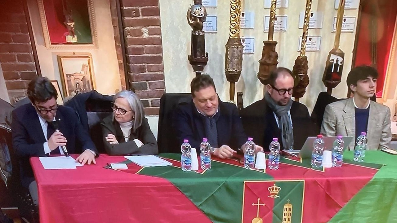 La presentazione del progetto «A scuola di giostra» a Porta Crucifera