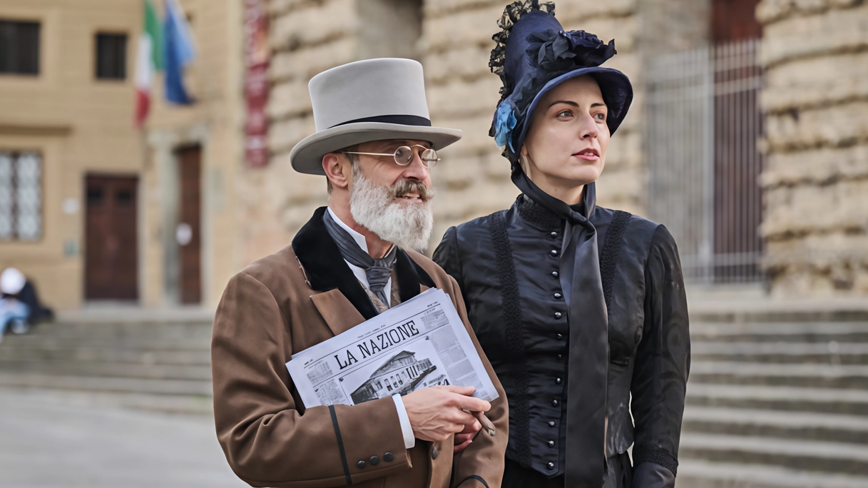 Il cortometraggio realizzato da Matteo de Nicolò e Daniele Palmi racconta la storia di San Lorenzo dall’inaugurazione nel 1874, passando per il Dopoguerra fino ai giorni nostri . Il cortometraggio realizzato da Matteo de Nicolò e Daniele Palmi racconta la storia di San Lorenzo dall’inaugurazione nel 1874, passando per il Dopoguerra fino ai giorni nostri .