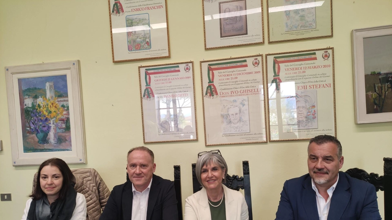 La vicesindaca Roberta Menchetti