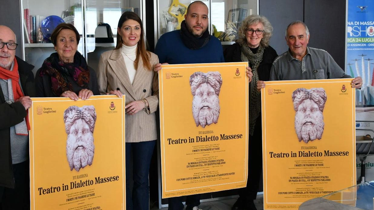 Al Guglielmi la rassegna in vernacolo massese alla sua 16esima edizione. Partirà il 27 febbraio per concludersi l’11 maggio Al Guglielmi la rassegna in vernacolo massese alla sua 16esima edizione. Partirà il 27 febbraio per concludersi l’11 maggio