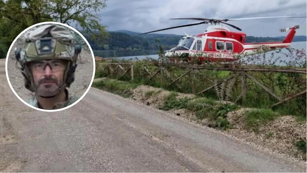 Vincenzo Aiello è morto nel lago di Bolsena durante un'esercitazione