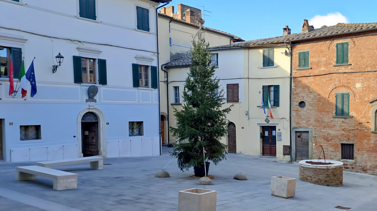 La riqualificazione di Piazza Fanfulla a Marciano della Chiana: un intervento completato con successo che trasforma il centro storico in uno spazio pedonale accogliente e sicuro. La riqualificazione di Piazza Fanfulla a Marciano della Chiana: un intervento completato con successo che trasforma il centro storico in uno spazio pedonale accogliente e sicuro.