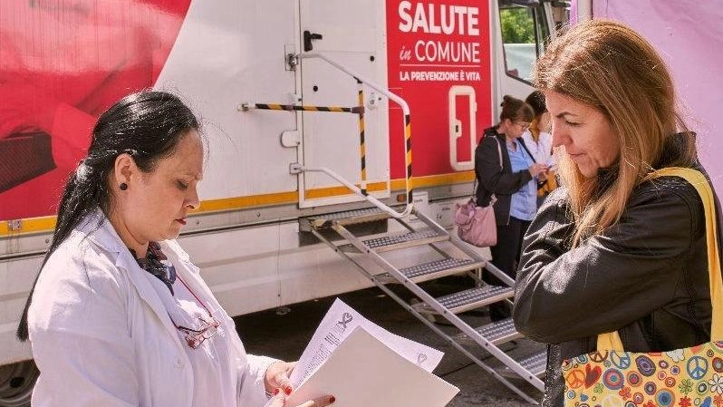 Sabato 24 maggio uno screening in piazza Europa. I dati di Asl5: nel 2023 adesione ai controlli del 60%. Sabato 24 maggio uno screening in piazza Europa. I dati di Asl5: nel 2023 adesione ai controlli del 60%.