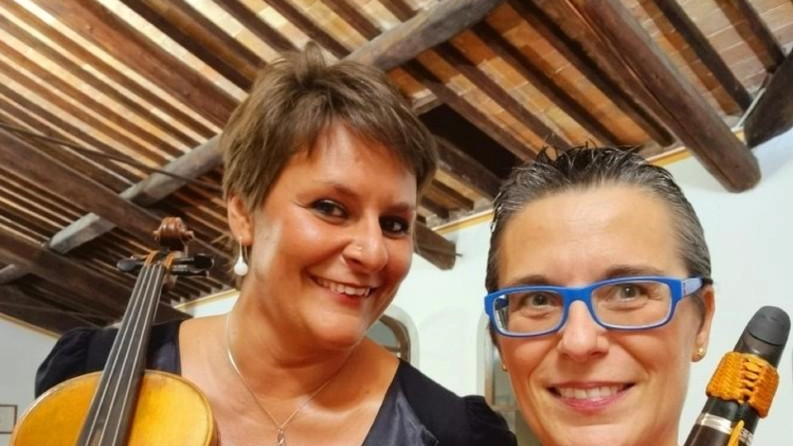 Le sorelle Roberta e Sabrina Landi Malavolti