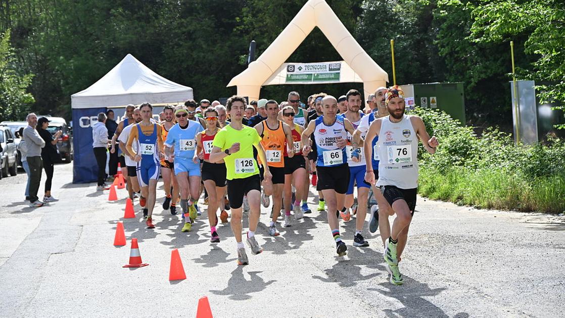 trofeo ai centocampi le foto della corsa e la classifica