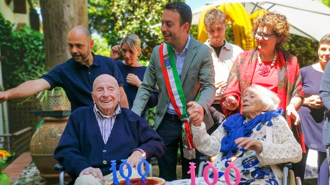 duecento anni in due grande festa ci siamo separati solo una volta da Lanazione.it duecento anni in due grande festa ci siamo separati solo una volta