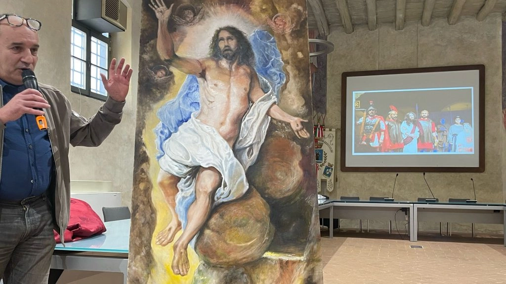 La presentazione dell'evento