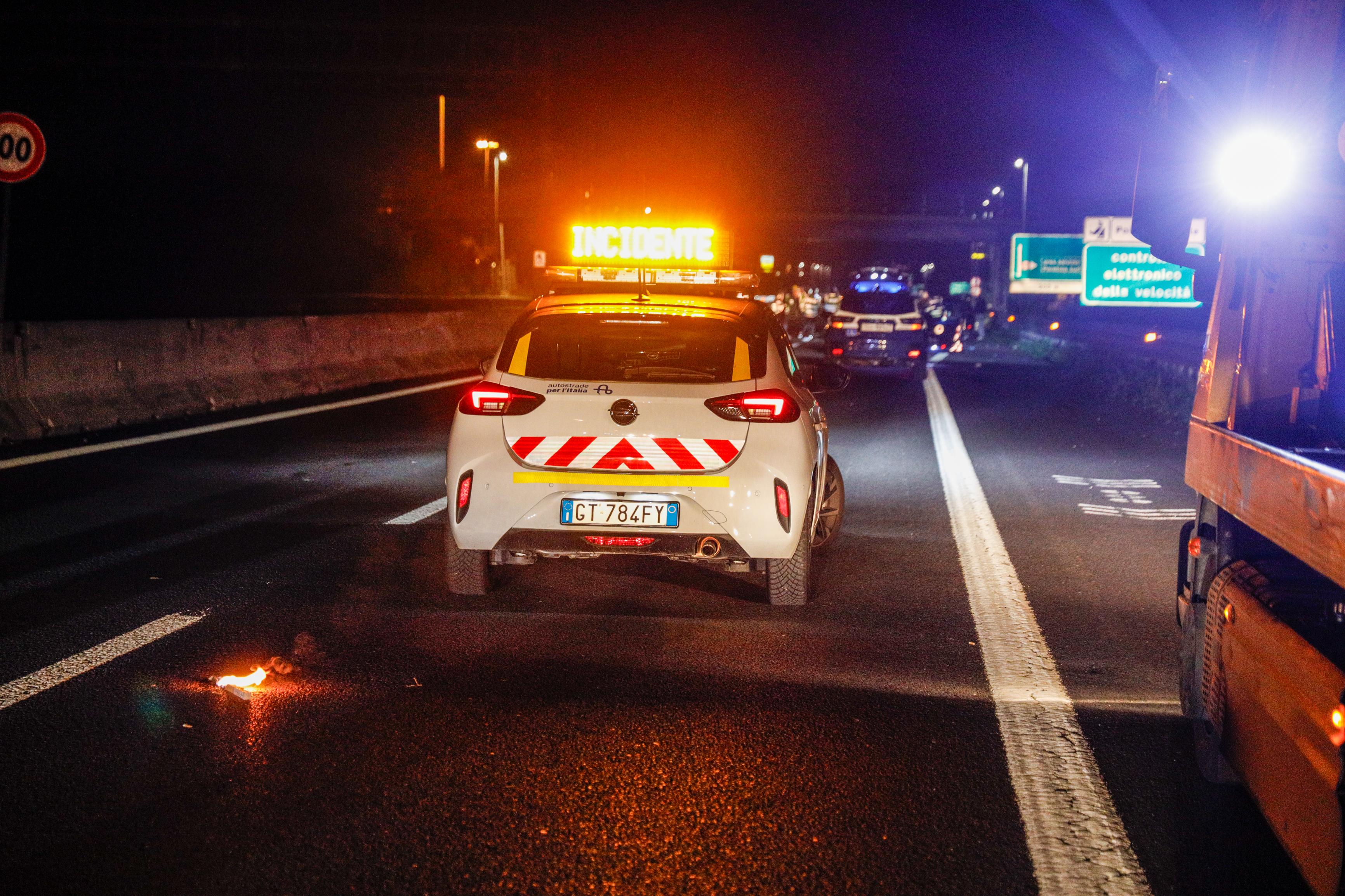 Incidente sulla FiPiLi a Lastra a Signa, traffico in tilt Incidente sulla FiPiLi a Lastra a Signa, traffico in tilt