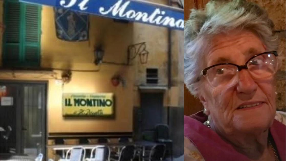 Addio a Neda Antonacci, per decenni anima storica della pizzeria Il Montino