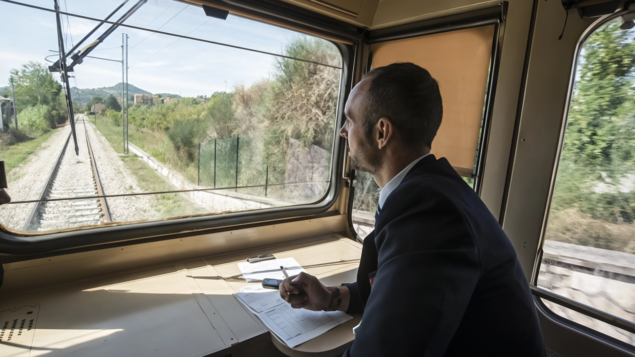 La ferrovia a cremagliera tra Saline e Volterra è stata cancellata nel 1958 e da allora si discute sulla sua riapertura (foto d’archivio) La ferrovia a cremagliera tra Saline e Volterra è stata cancellata nel 1958 e da allora si discute sulla sua riapertura (foto d’archivio)